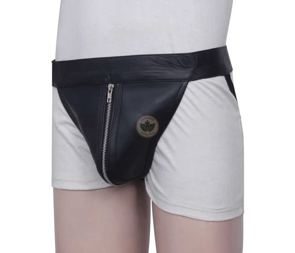 Leather Jockstrap, jockstrap for bondage, Jockstrap for men