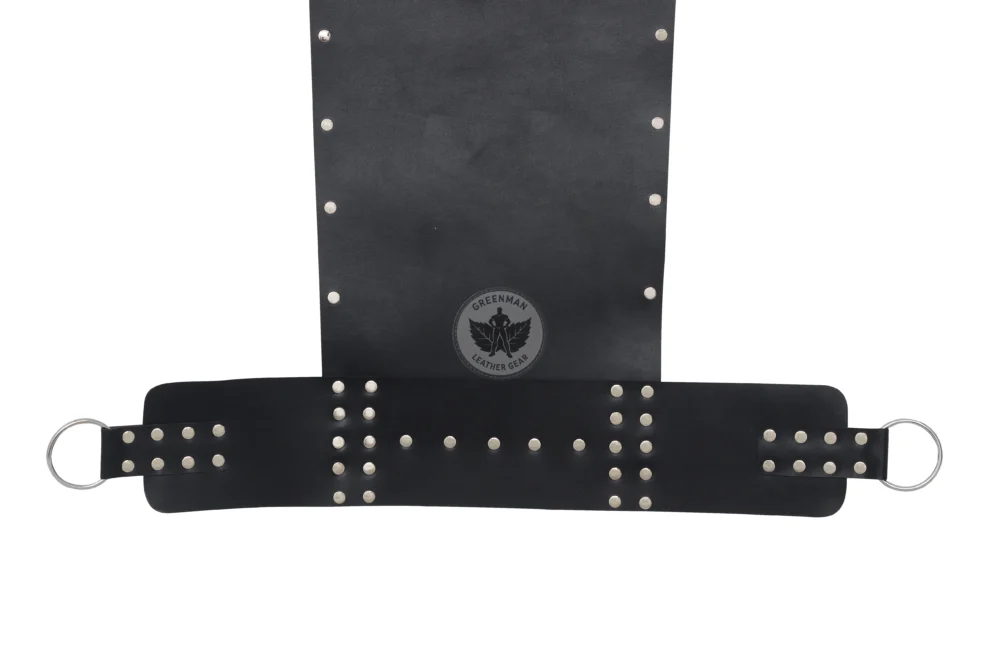 Heavy-Duty Leather Sex Swing, Leather sling, Leather sex sling, leather bondage sling, leather BDSM sling