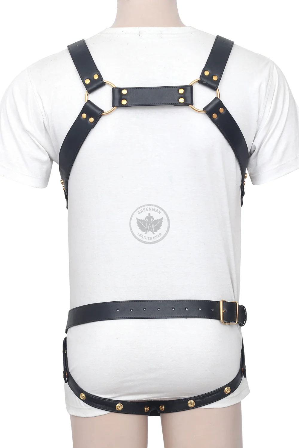 Jockstrap with Harness, Gay Jockstrap Harness, Leather Harness With Jockstrap, BDSM Harness for Men, Genuine Leather Cock Ring Harness For Men, Gay Leather Chest Harness, leather harness, men wearing harness on chest, leather harness for men, leather bondage harness