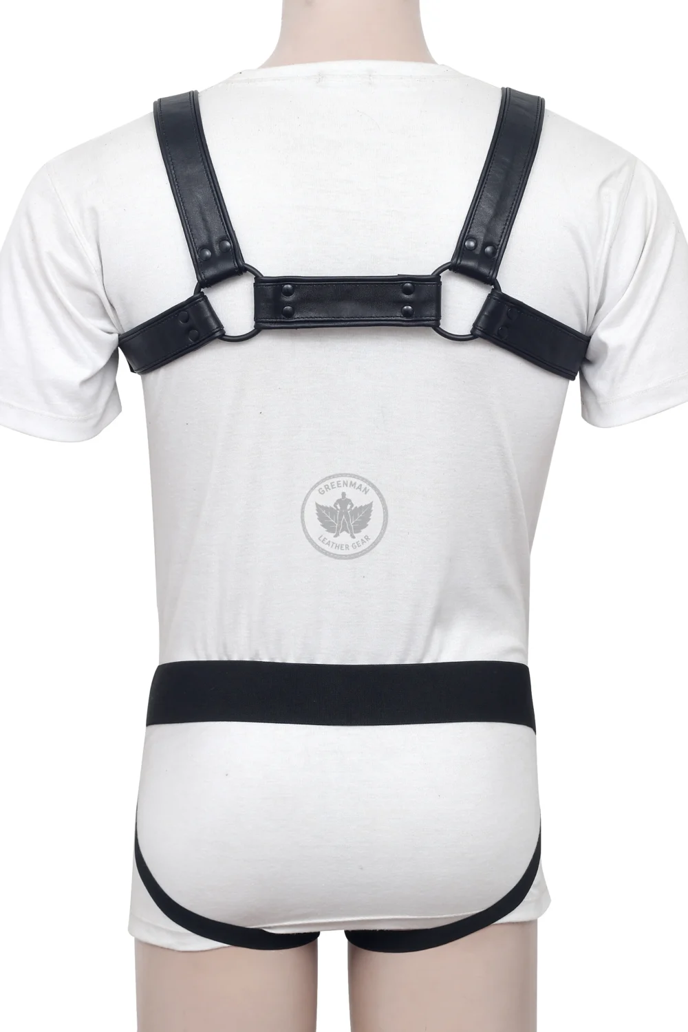 Jockstrap with Harness, Gay Jockstrap Harness, Leather Harness With Jockstrap, BDSM Harness for Men, Genuine Leather Cock Ring Harness For Men, Gay Leather Chest Harness, leather harness, men wearing harness on chest, leather harness for men, leather bondage harness
