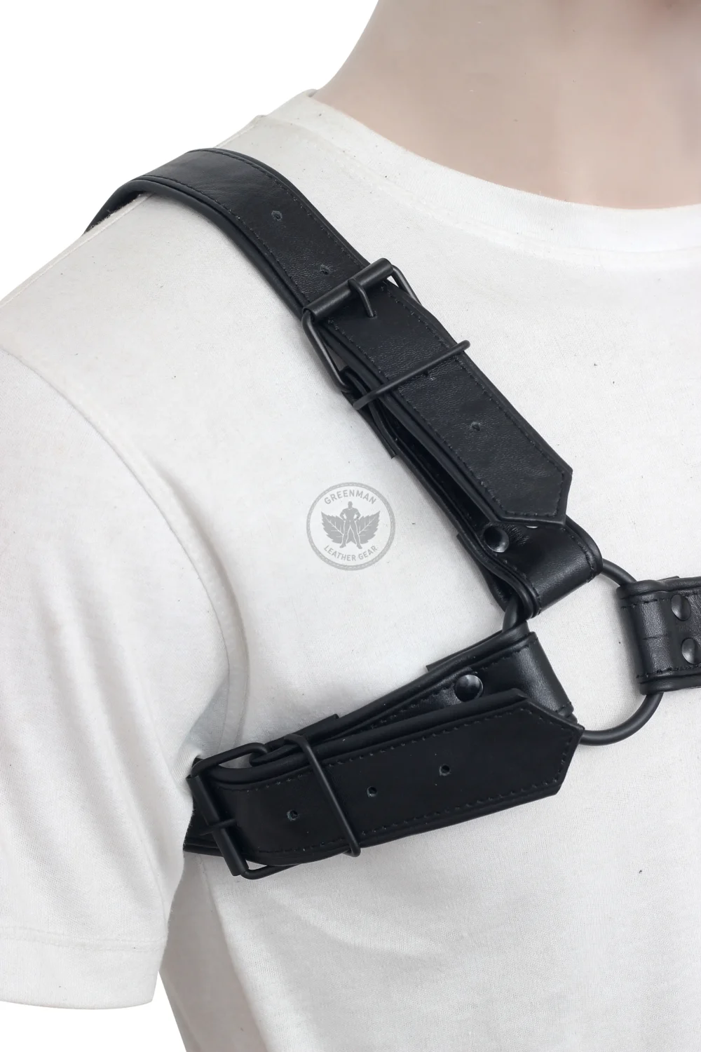 Jockstrap with Harness, Gay Jockstrap Harness, Leather Harness With Jockstrap, BDSM Harness for Men, Genuine Leather Cock Ring Harness For Men, Gay Leather Chest Harness, leather harness, men wearing harness on chest, leather harness for men, leather bondage harness