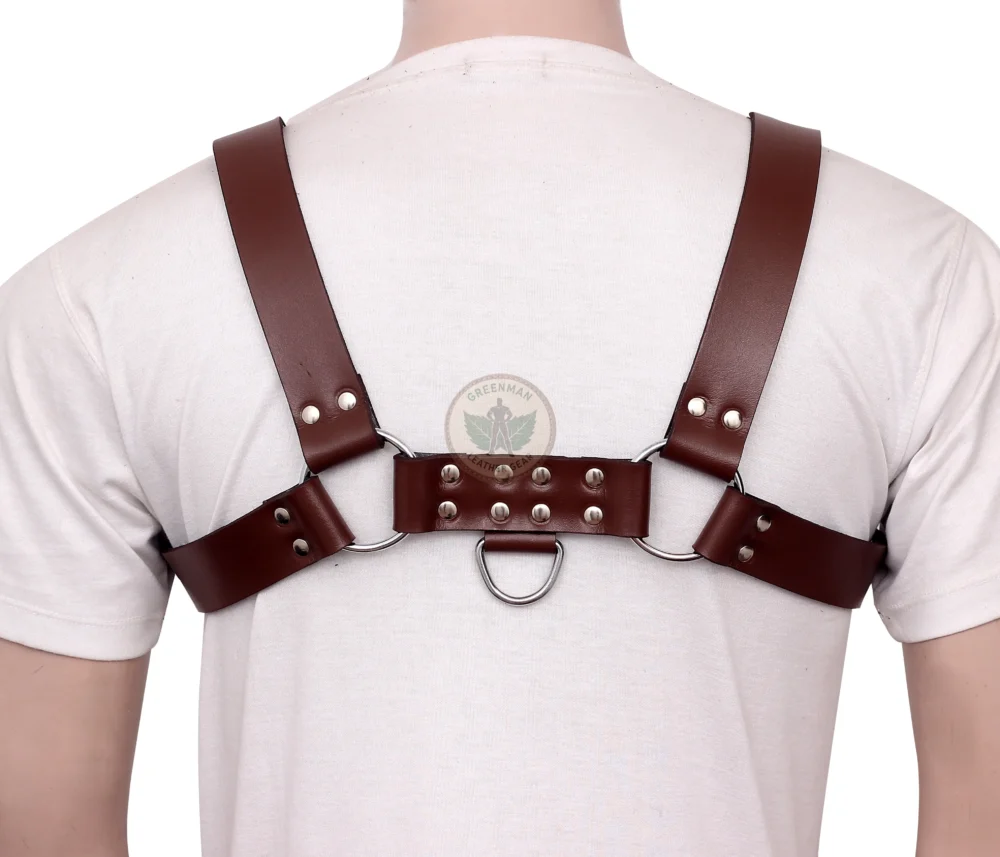 Leather Bondage Harness for Men, Leather Harness, Bondage Harness, BDSM Harness for men, Men Harness