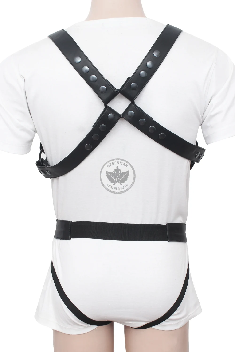 Jockstrap with Harness, Gay Jockstrap Harness, Leather Harness With Jockstrap, BDSM Harness for Men, Genuine Leather Cock Ring Harness For Men, Gay Leather Chest Harness, leather harness, men wearing harness on chest, leather harness for men, leather bondage harness