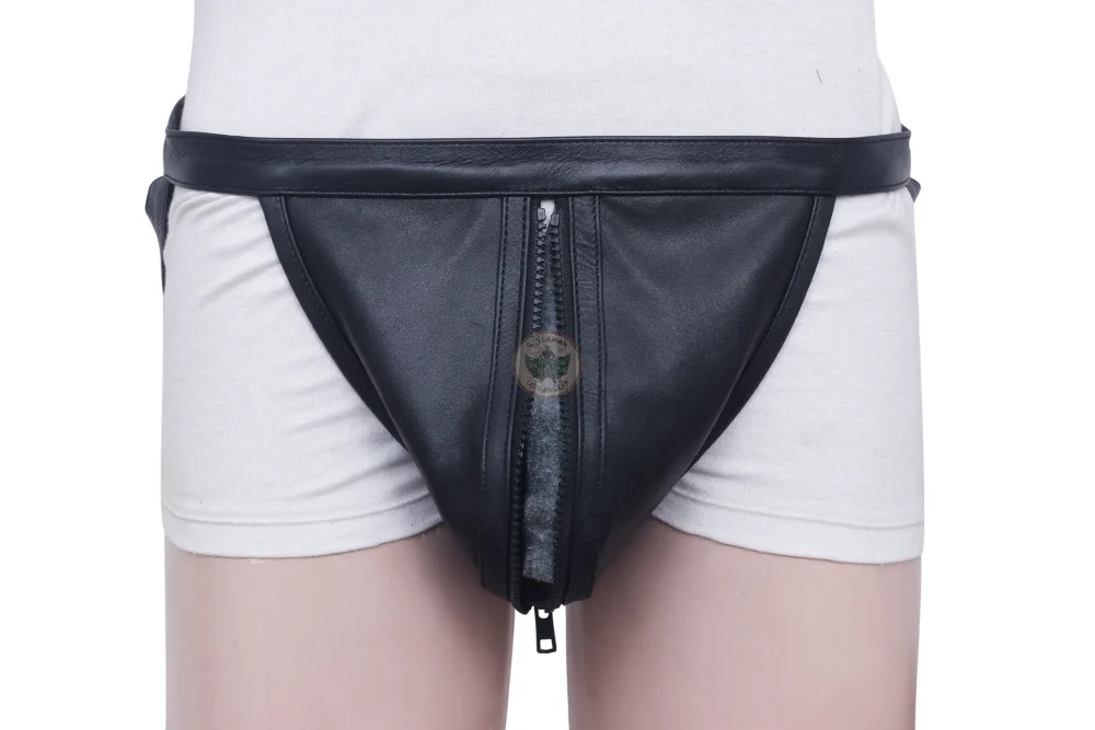 Leather Jockstrap, jockstrap for bondage, Jockstrap for men