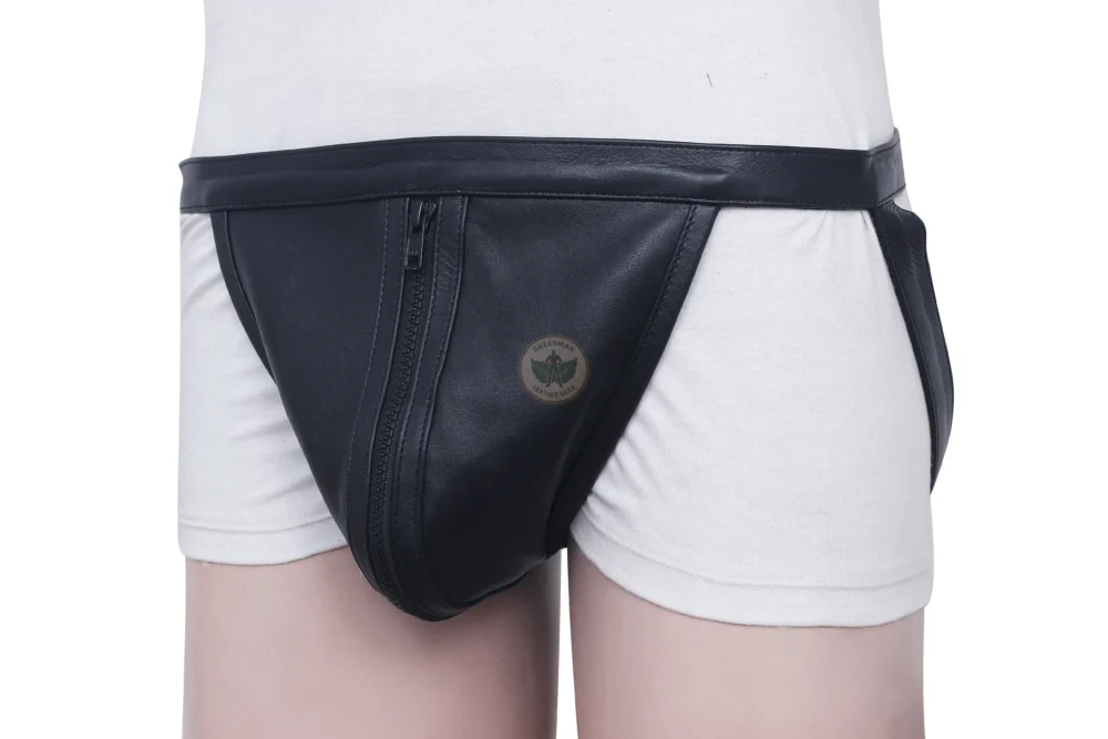 Leather Jockstrap, jockstrap for bondage, Jockstrap for men