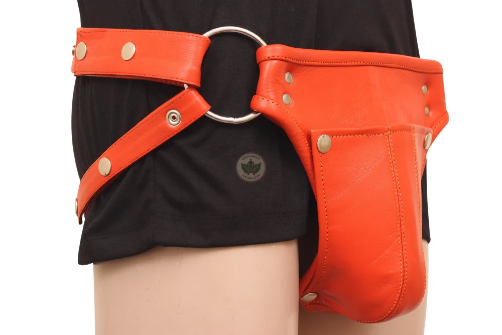 Leather Jockstrap, jockstrap for bondage, Jockstrap for men
