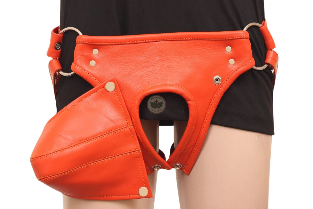 Leather Jockstrap, jockstrap for bondage, Jockstrap for men