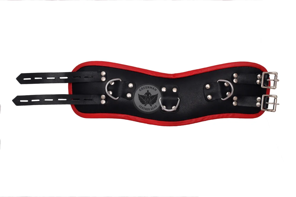 Leather Posture Collar for Bondage, Leather BDSM collar, Leather Bondage Collar, Leather Posture Collar
