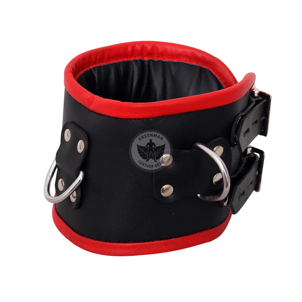Leather Posture Collar for Bondage, Leather BDSM collar, Leather Bondage Collar, Leather Posture Collar