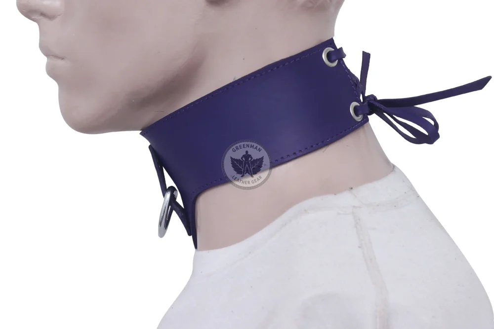 Leather Posture Collar for Bondage, Leather BDSM collar, Leather Bondage Collar, Leather Posture Collar