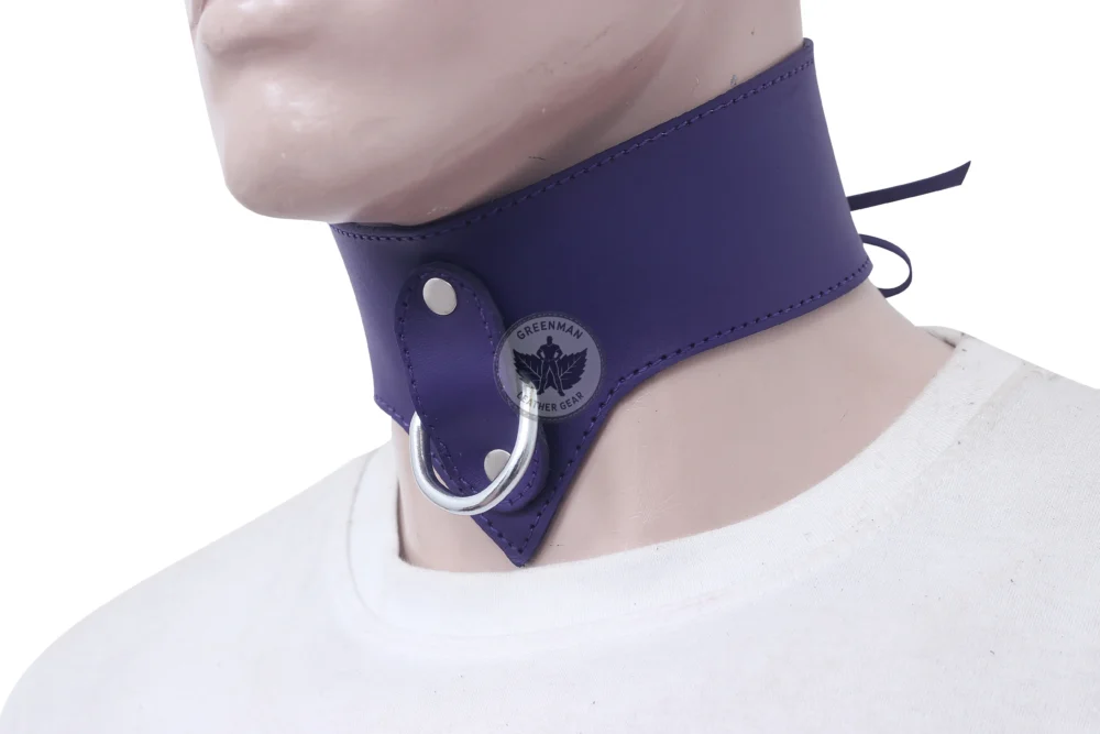 Leather Posture Collar for Bondage, Leather BDSM collar, Leather Bondage Collar, Leather Posture Collar