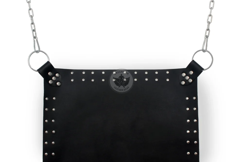 Leather sling, Leather sex sling, leather bondage sling, leather BDSM sling