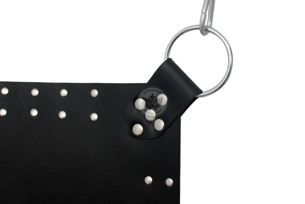 Leather sling, Leather sex sling, leather bondage sling, leather BDSM sling