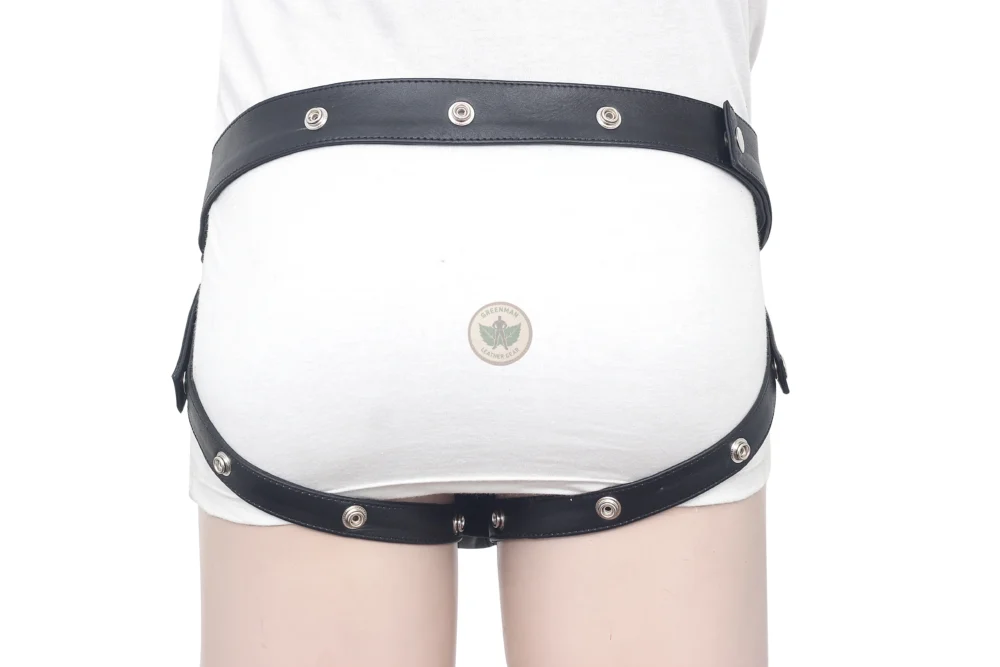 Leather Jockstrap, jockstrap for bondage, Jockstrap for men