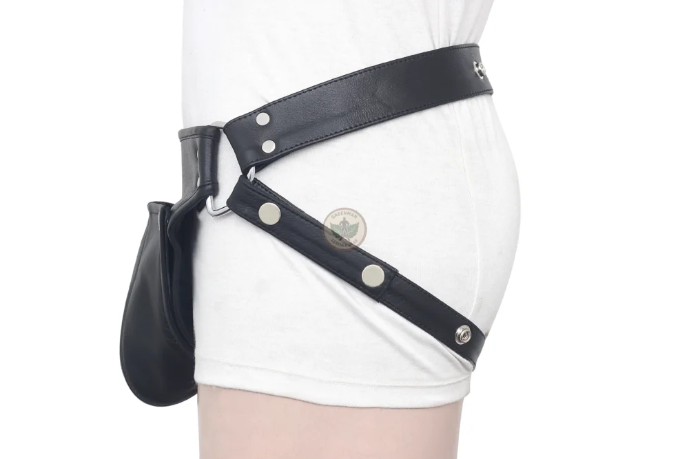 Leather Jockstrap, jockstrap for bondage, Jockstrap for men