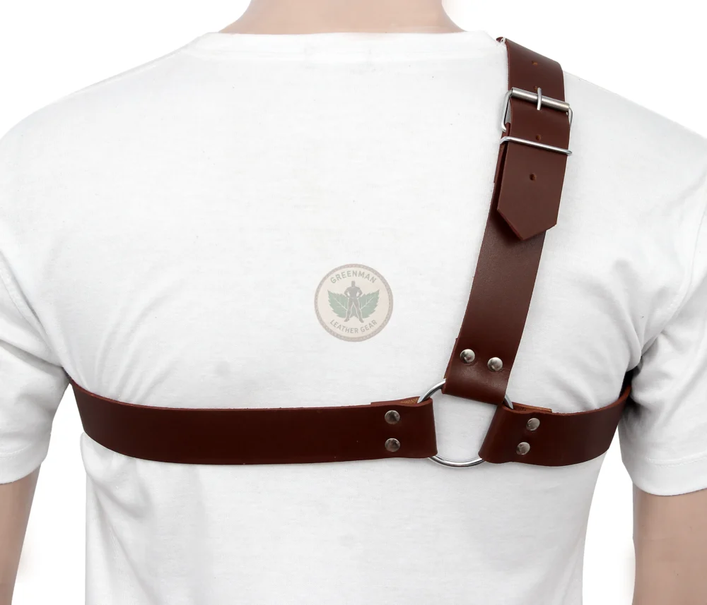 Leather Bondage Harness for Men, Leather Harness, Bondage Harness, BDSM Harness for men, Men Harness