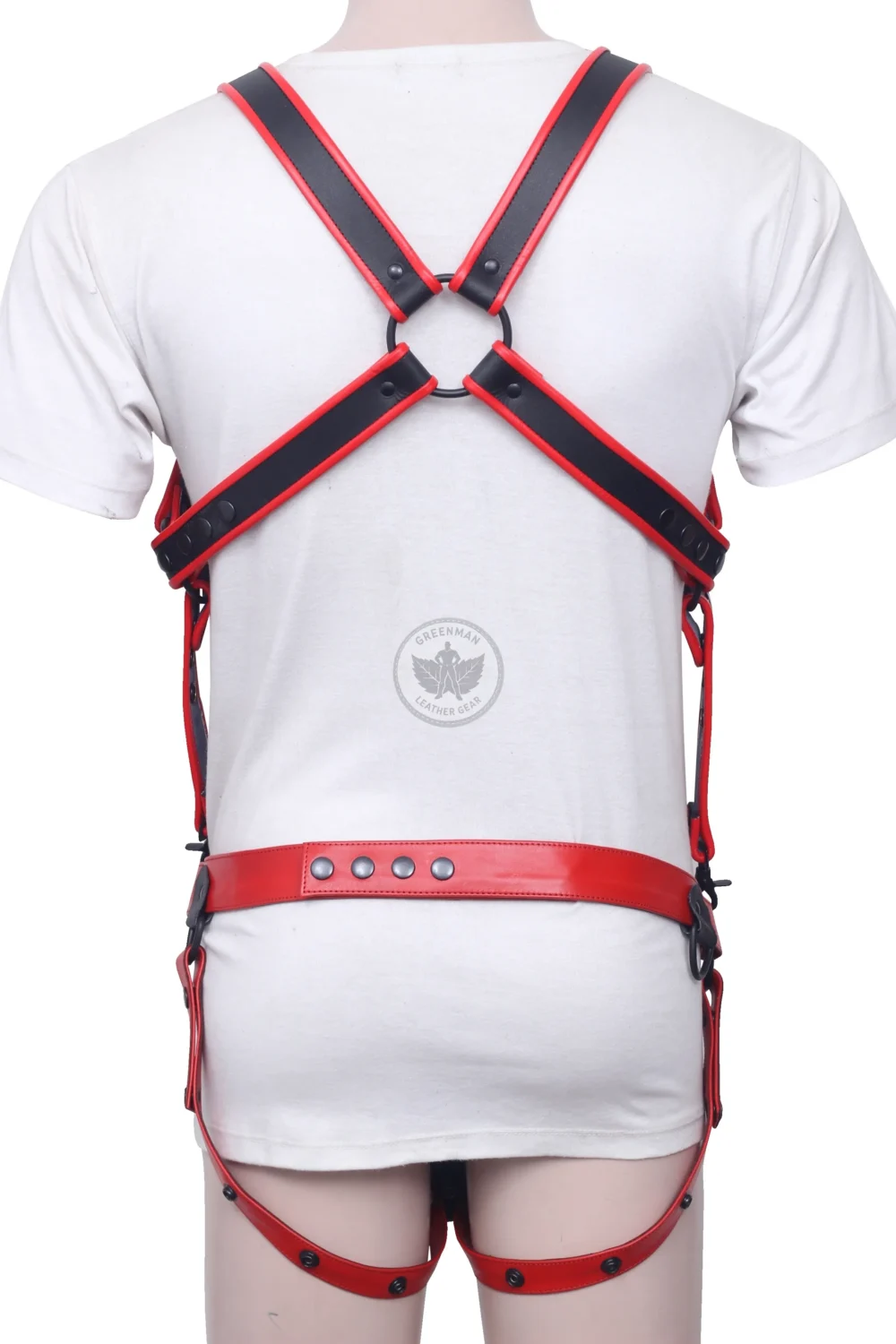 Jockstrap with Harness, Gay Jockstrap Harness, Leather Harness With Jockstrap, BDSM Harness for Men, Genuine Leather Cock Ring Harness For Men, Gay Leather Chest Harness, leather harness, men wearing harness on chest, leather harness for men, leather bondage harness