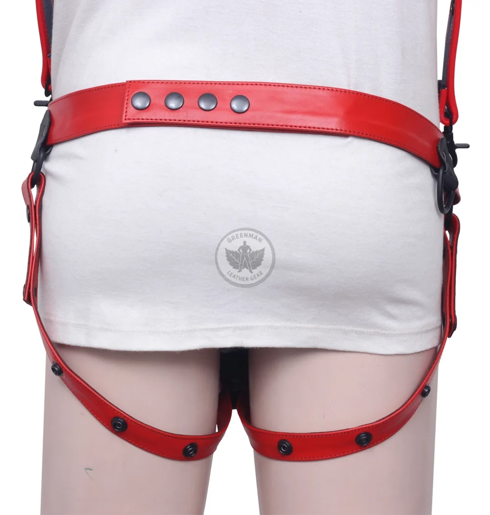 Jockstrap with Harness, Gay Jockstrap Harness, Leather Harness With Jockstrap, BDSM Harness for Men, Genuine Leather Cock Ring Harness For Men, Gay Leather Chest Harness, leather harness, men wearing harness on chest, leather harness for men, leather bondage harness