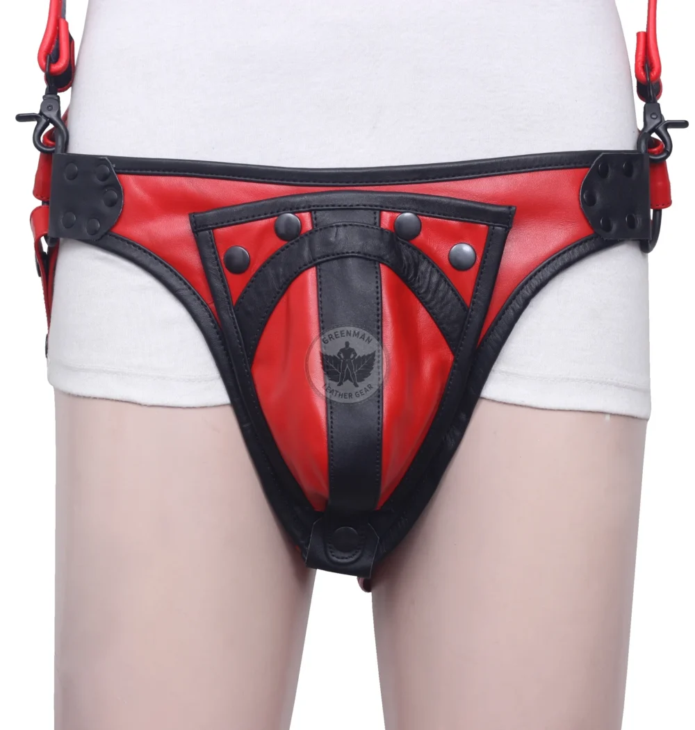 Jockstrap with Harness, Gay Jockstrap Harness, Leather Harness With Jockstrap, BDSM Harness for Men, Genuine Leather Cock Ring Harness For Men, Gay Leather Chest Harness, leather harness, men wearing harness on chest, leather harness for men, leather bondage harness
