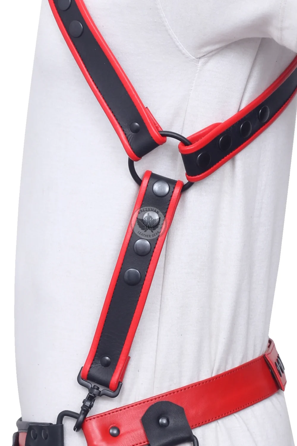 Jockstrap with Harness, Gay Jockstrap Harness, Leather Harness With Jockstrap, BDSM Harness for Men, Genuine Leather Cock Ring Harness For Men, Gay Leather Chest Harness, leather harness, men wearing harness on chest, leather harness for men, leather bondage harness