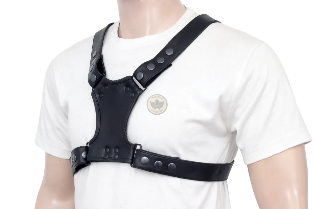Chest Harness for Men, Leather Harness, unnisex harness, leather bondage harness, adjustable harness