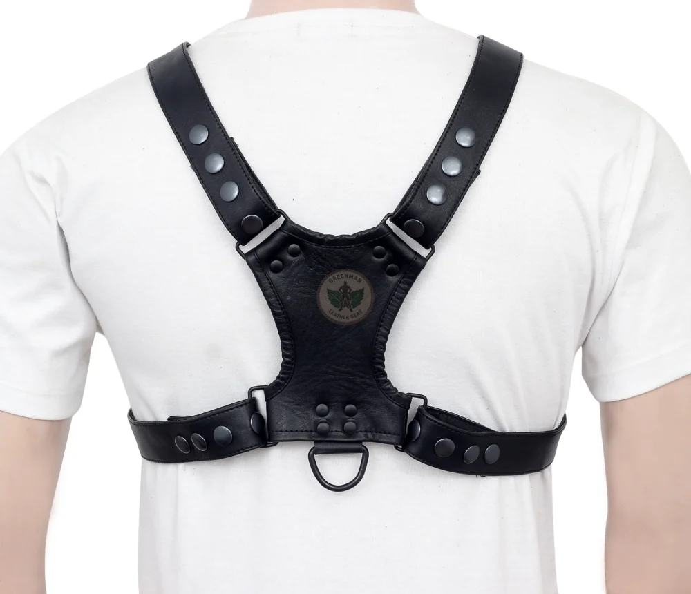 Chest Harness for Men, Leather Harness, unnisex harness, leather bondage harness, adjustable harness