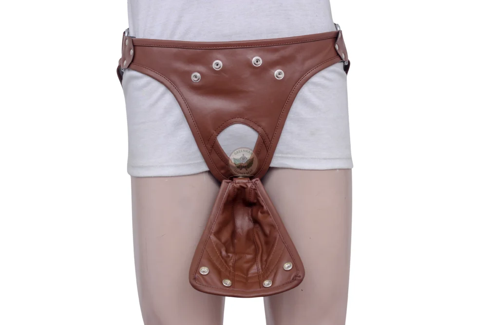 Leather Jockstrap, jockstrap for bondage, Jockstrap for men