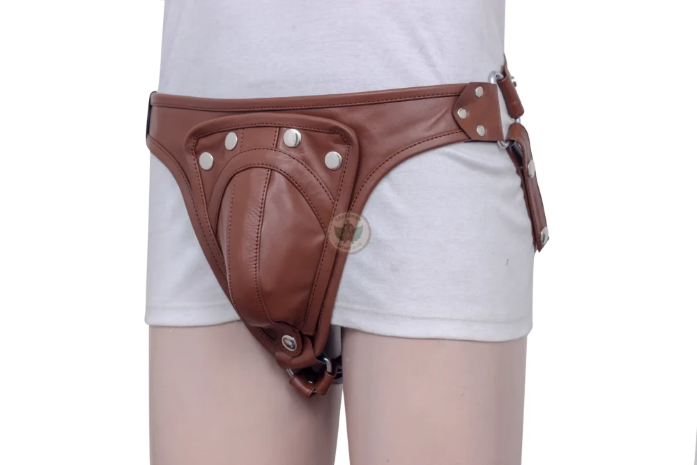 Leather Jockstrap, jockstrap for bondage, Jockstrap for men
