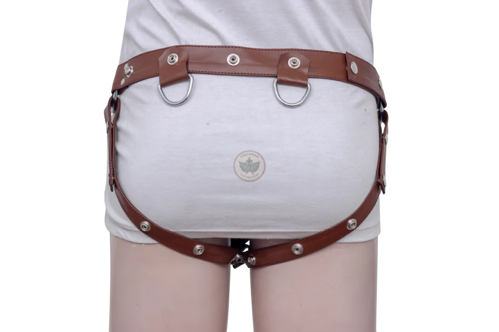 Leather Jockstrap, jockstrap for bondage, Jockstrap for men