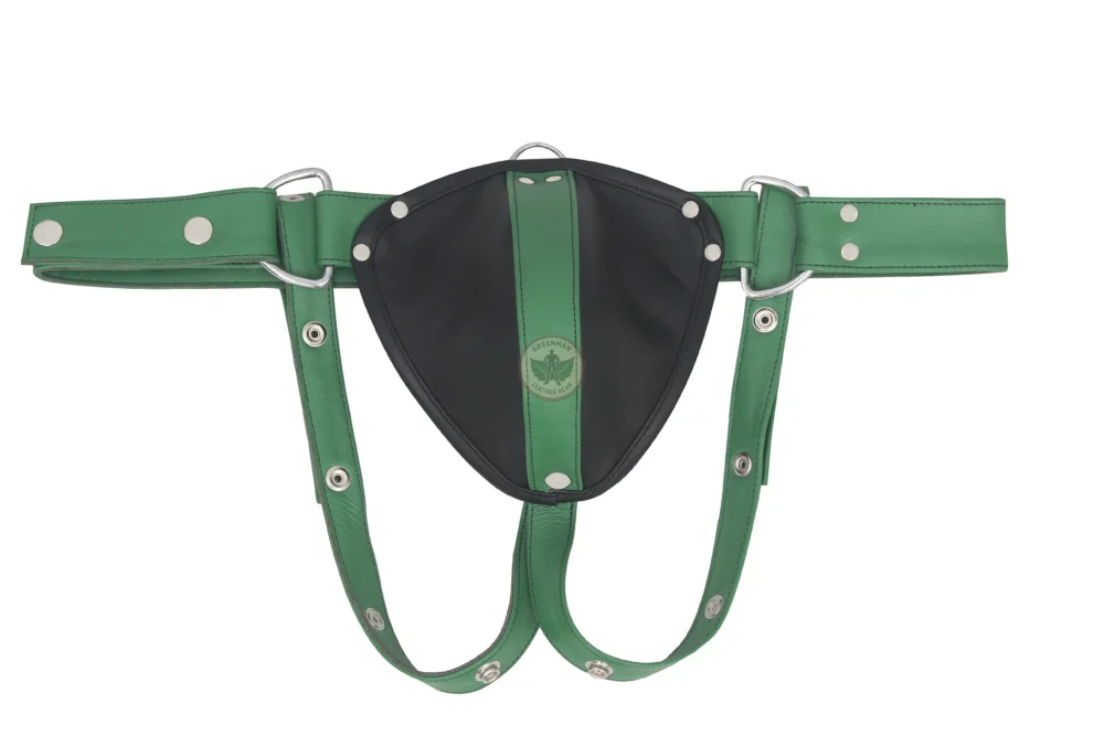 Leather Jockstrap, jockstrap for bondage, Jockstrap for men