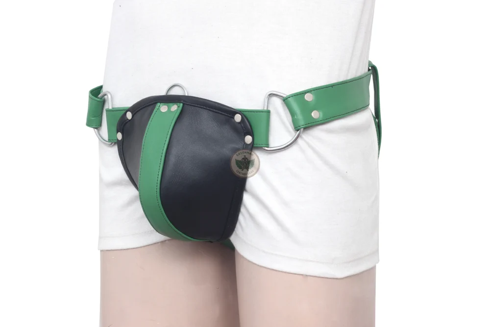 Leather Jockstrap, jockstrap for bondage, Jockstrap for men