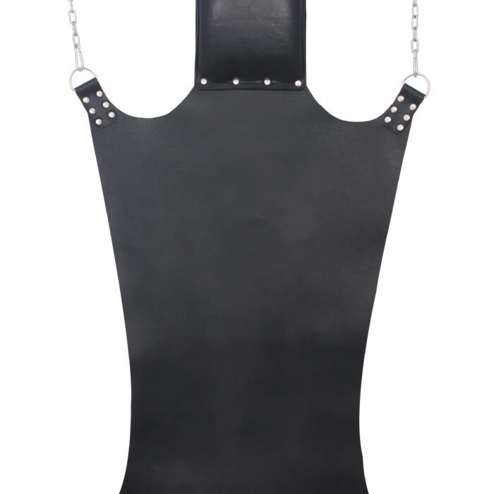Premium Leather Sex Sling With Legs Loops
