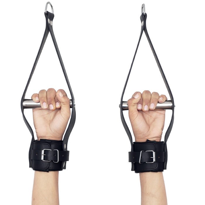 Handmade Leather Suspension Wrist Cuffs