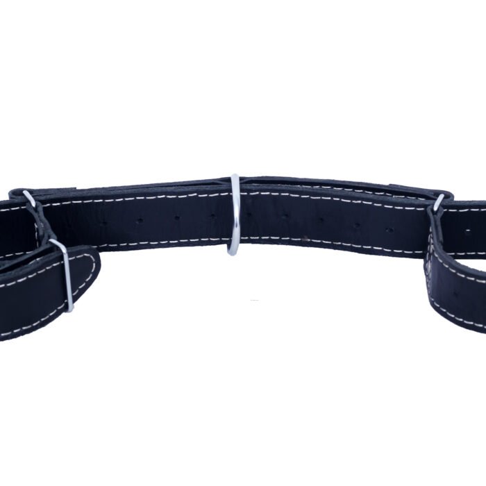 Gay Leather Handcuffs With Hobble Belts