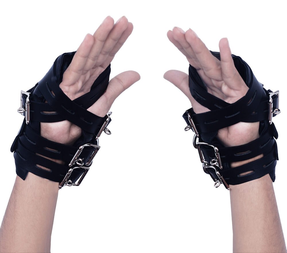 Bondage Leather Suspension Wrist Cuffs