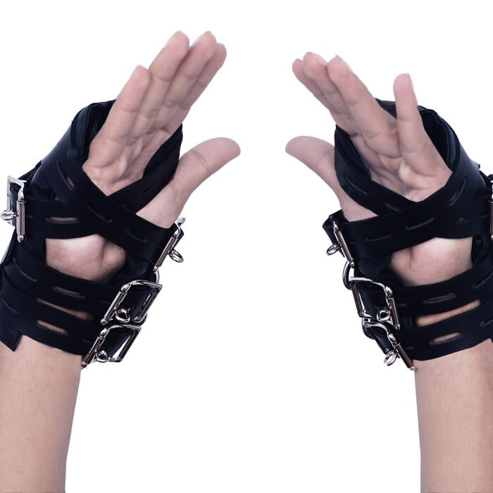 Bondage Leather Suspension Wrist Cuffs
