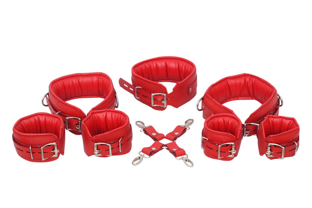 Bondage Wrist Handcuffs for Ankle and Thighs