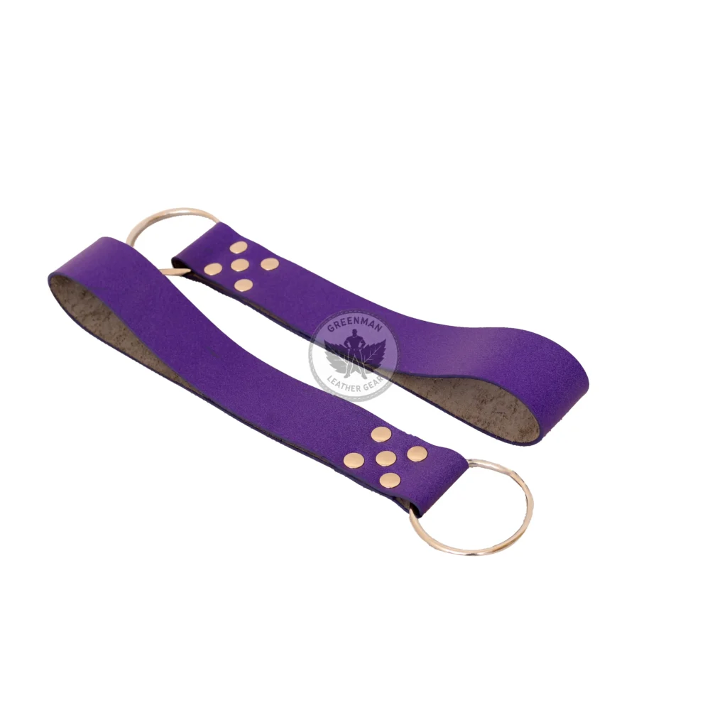 Leather BDSM Swing with Pillow, Leather sling, Leather sex sling, leather bondage sling, leather BDSM sling