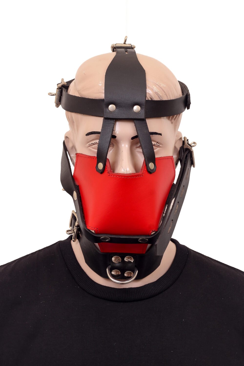 Full Restraint Muzzle Gag Harness