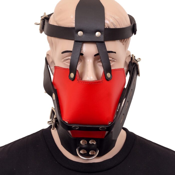 Full Restraint Muzzle Gag Harness