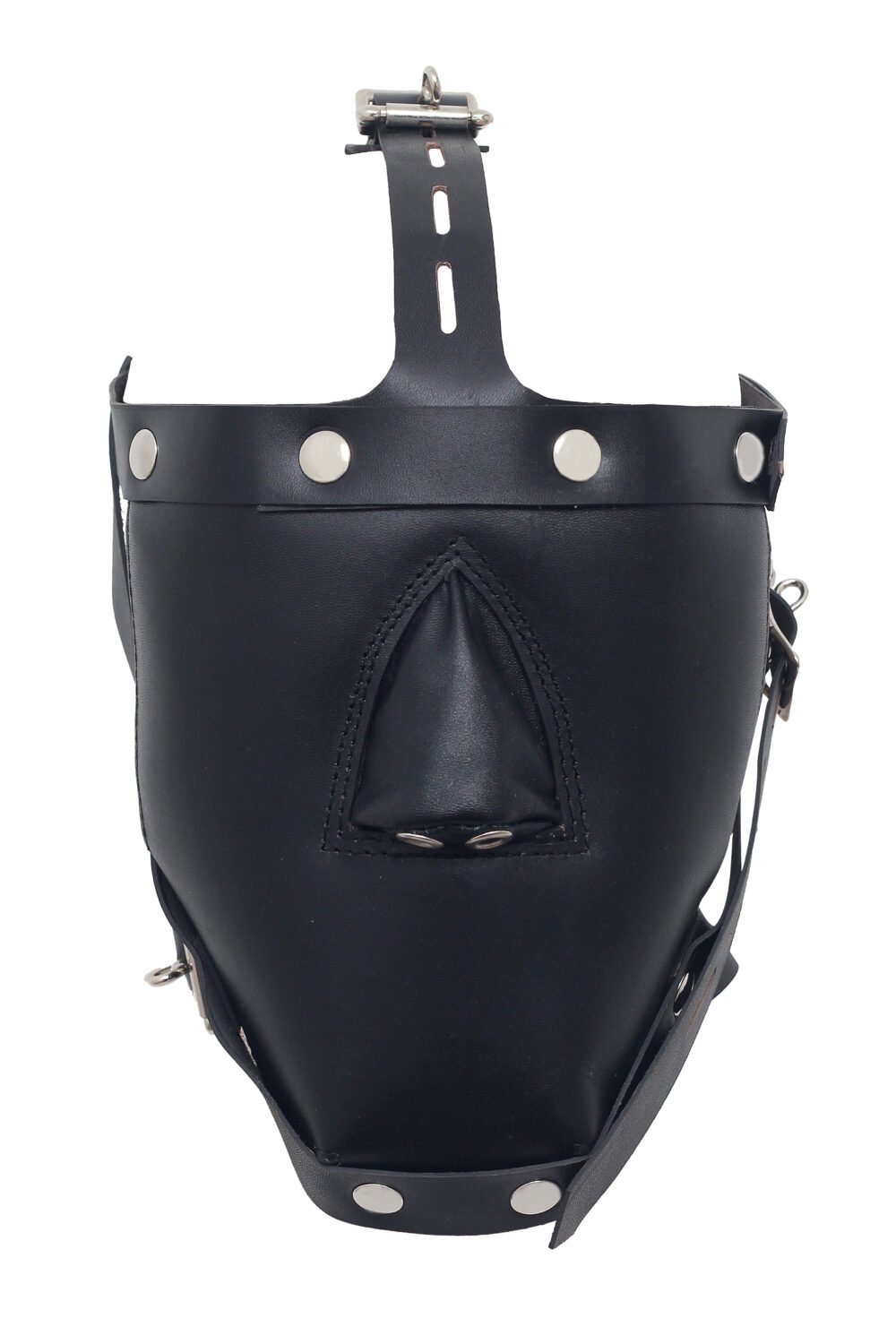 Leather Bondage Muzzle for Sensual Play