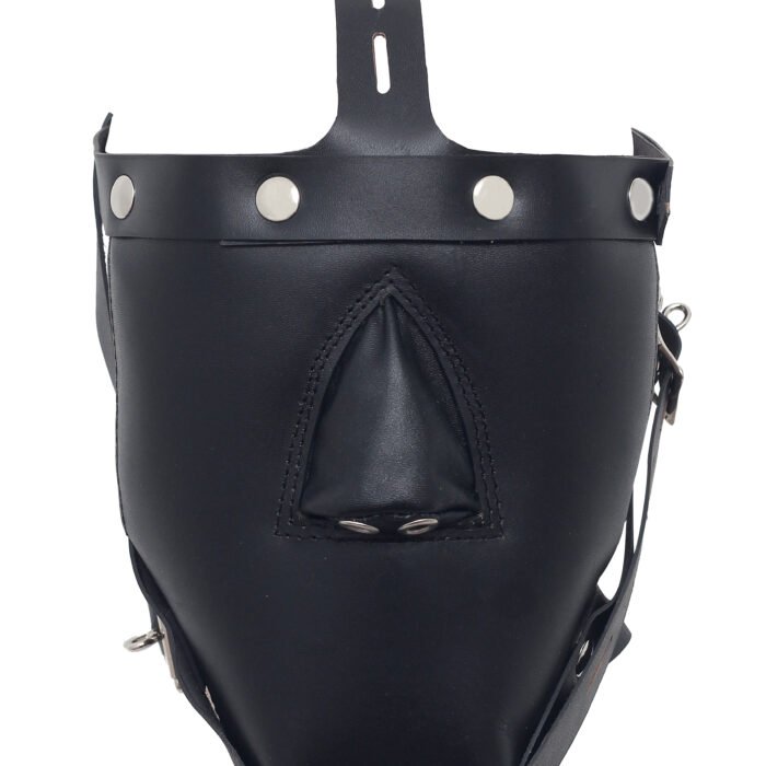 Leather Bondage Muzzle for Sensual Play