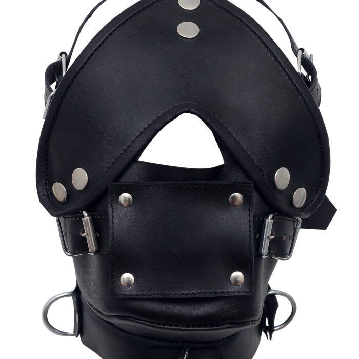 Bondage Muzzle with Blindfold