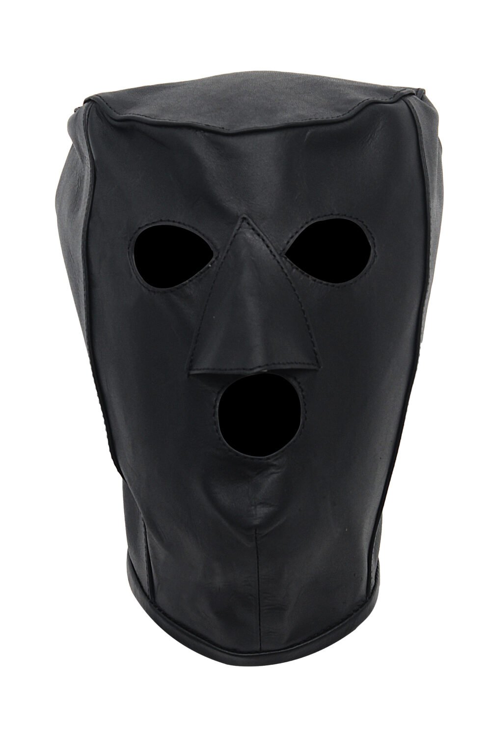 Leather Unisex Bondage Hood