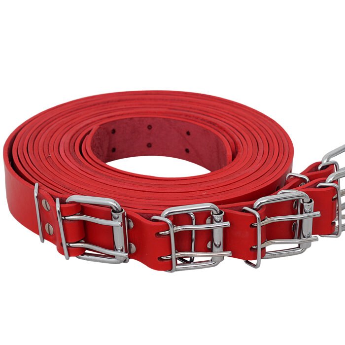 Leather Bondage Straps Set