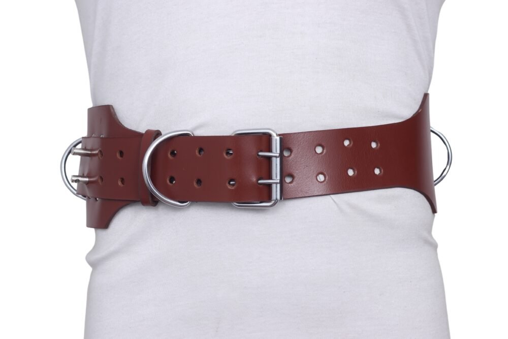 Leather Bondage Waist Belt | Leather Bondage Gear