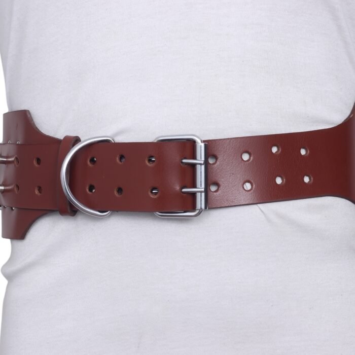 Leather Bondage Waist Belt | Leather Bondage Gear