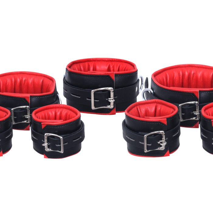 7 Gay Padded Leather Handcuffs