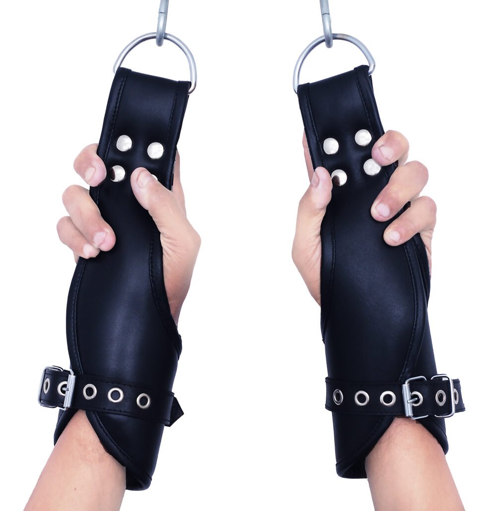Genuine Leather Suspension Cuffs