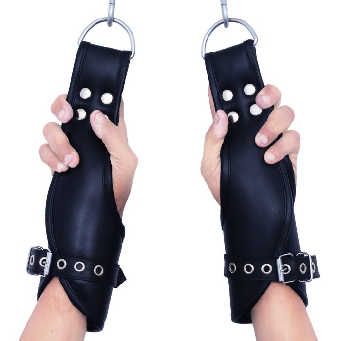 Genuine Leather Suspension Cuffs